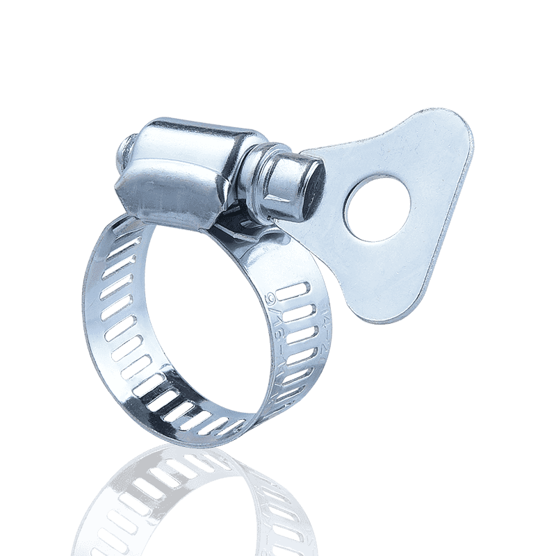 Slangklämma av järnhandtag i Taiwan stil
