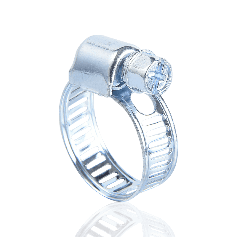 Liten amerikansk typ av kompressionsslangklämma